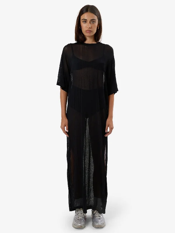 Crazy Savings Anais Knit Dress - Black