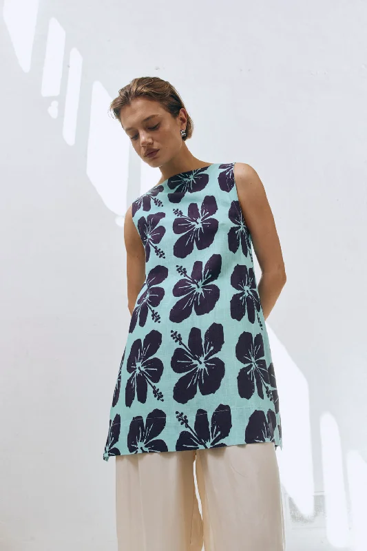 Huge Discounts Aftersun Mini Dress Tropicana