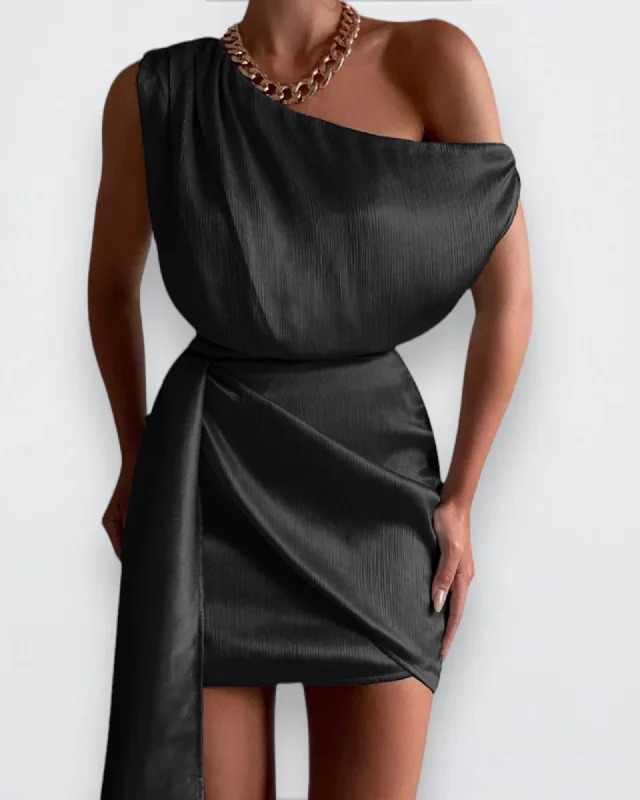 Final Markdown CHARISMATA DRESS -BLACK