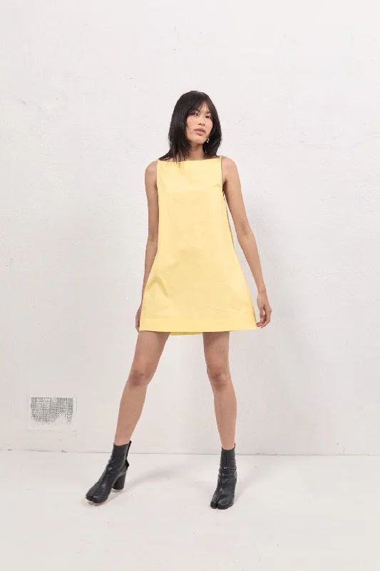 New Deals Tulli Mini Dress Lemon