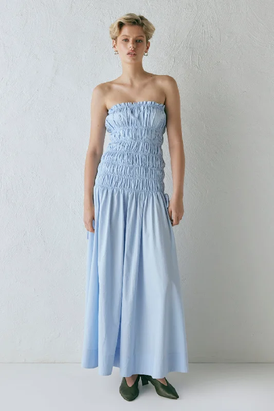 Exclusive Offers Isabel Maxi Dress Sky