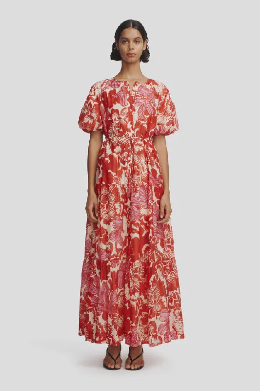 Special Discount MARGIELA MAXI DRESS SCARLET GARDEN