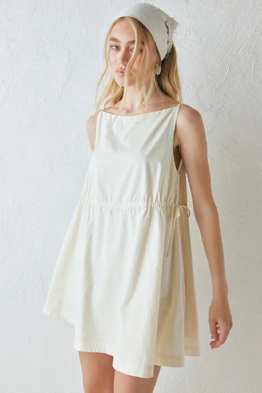 Best Deals Indi Mini Dress Cream