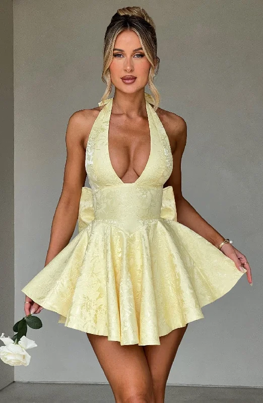 Shop and Save Madeline Playsuit - Lemon