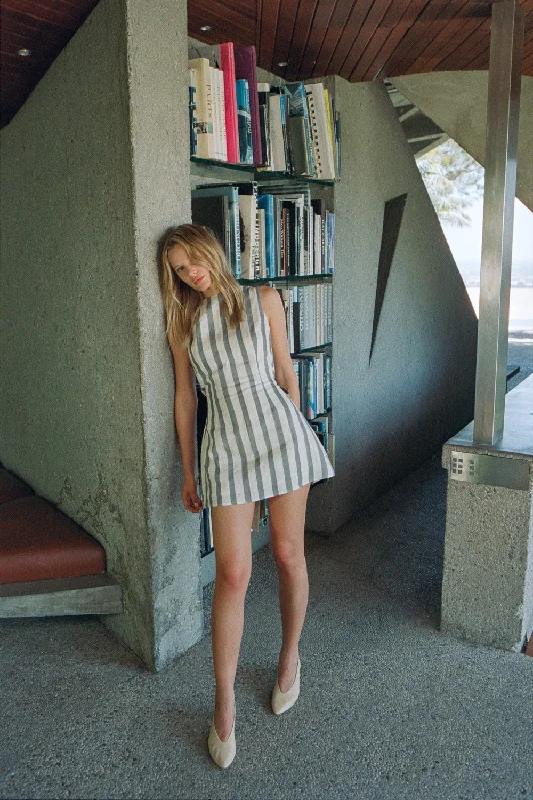 Act Now Lea Mini Dress Tide