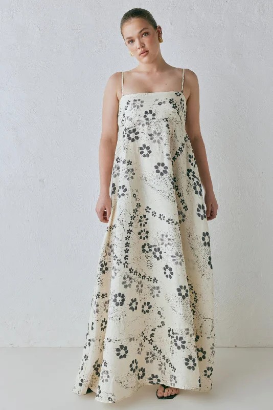 Bonus Savings Behati Maxi Dress Lace