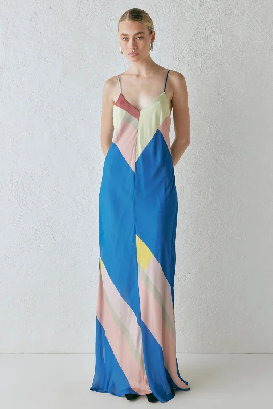 Take Advantage Angelina Maxi Dress Sia