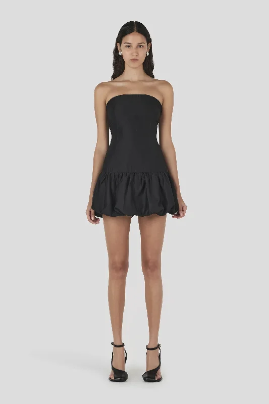 Massive Deals ALASKA MINI DRESS BLACK