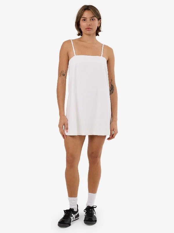 Stock Clearance Mila Mini Dress - White