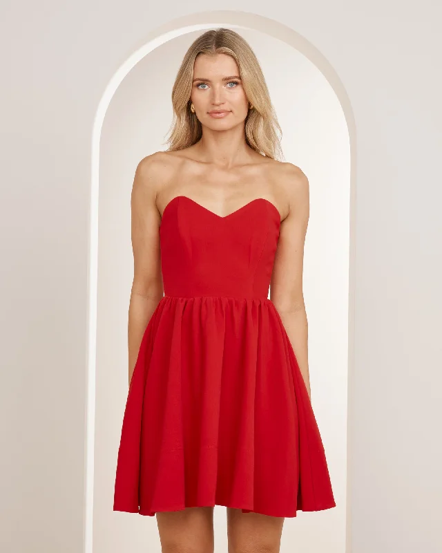 New Markdowns Kikki Strapless Mini Dress
