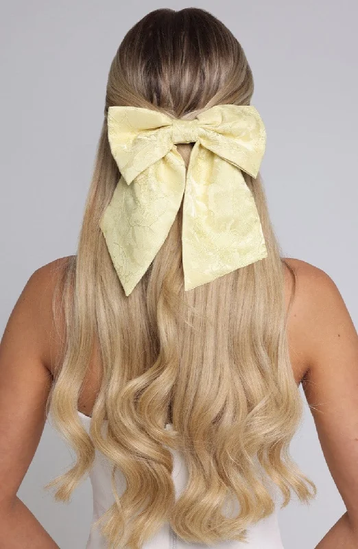 Steals and Deals Elsa Bow - Lemon