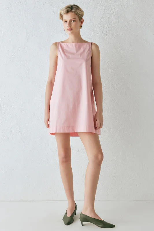 Lowest Price Tulli Mini Dress Pink