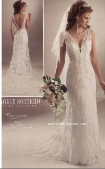 Value Deals Maggie Sottero 42430
