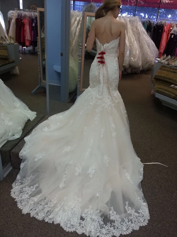 Limited Time Discount Maggie Sottero Marianne Blush over Ivory