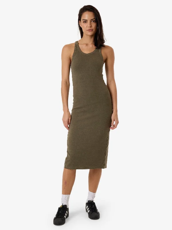 Crazy Deals Apex Tank Dress - Tarmac