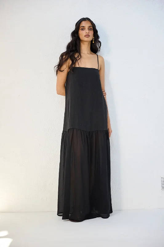 Steals and Deals Nora Maxi Dress Black