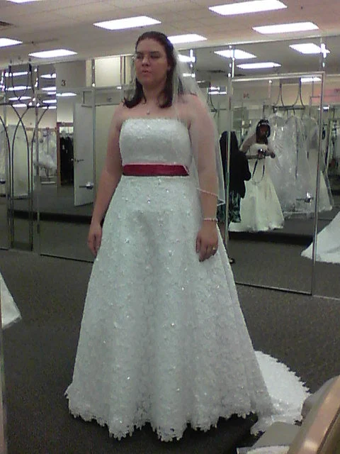 Deal of the Week David's Bridal CT2406IVORY