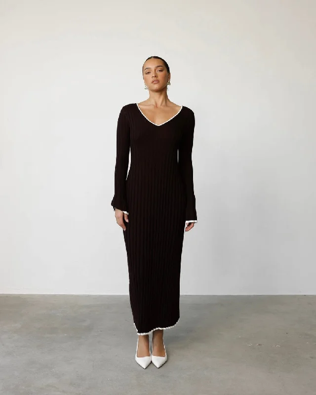 Mega Deal GOLDIE MAXI DRESS -BLACK