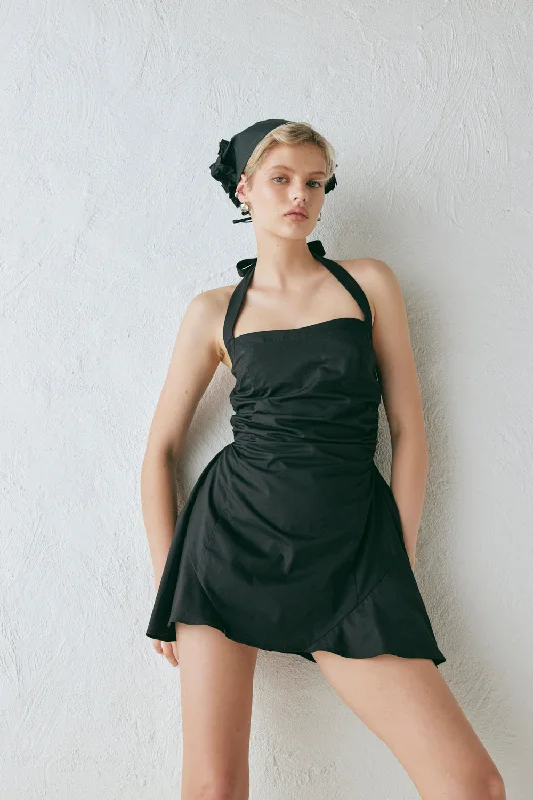 Last Chance Bernie Mini Dress Black
