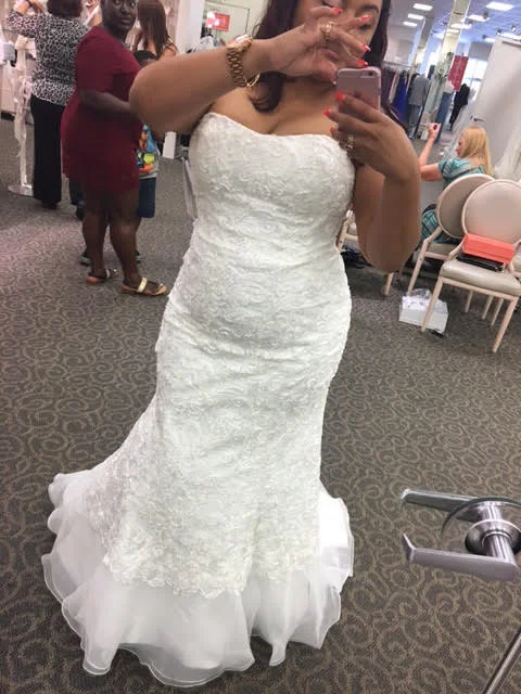 Markdowns David's Bridal