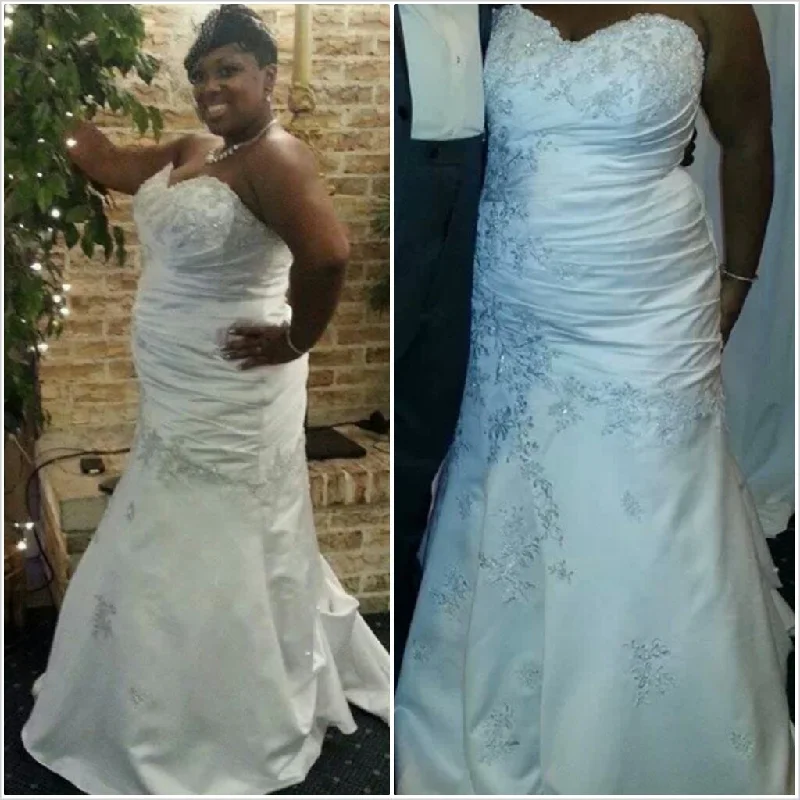 New Arrival David's Bridal Style 9WG3477