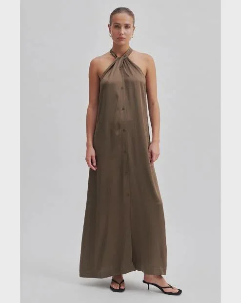 Reduced Prices AMBIENCE HALTER DRESS