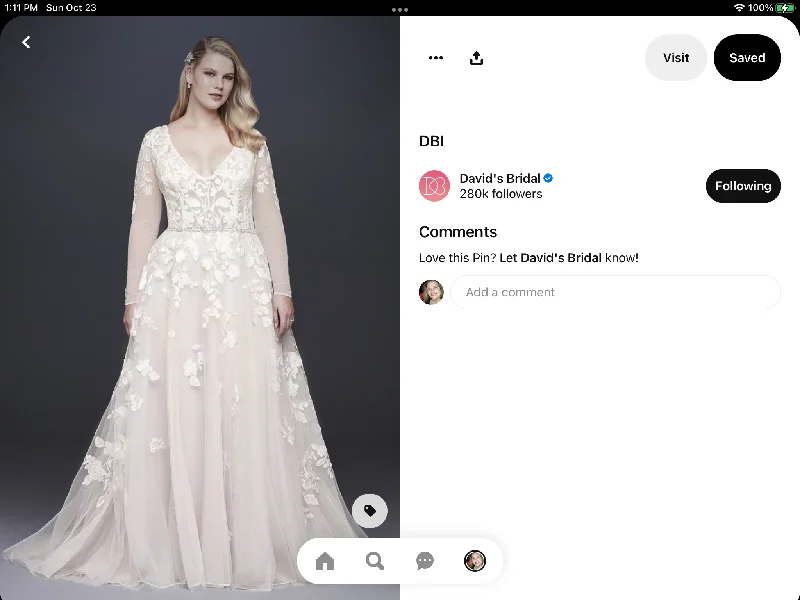 Deal Explosion David's Bridal