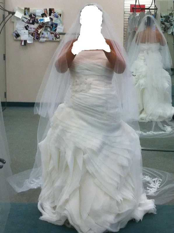 Savings Alert Vera Wang Organza Fit and Flare