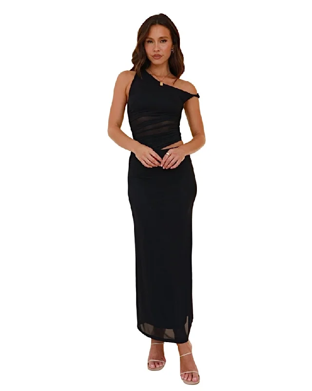 Unbeatable Prices PELIA MIDI DRESS -BLACK