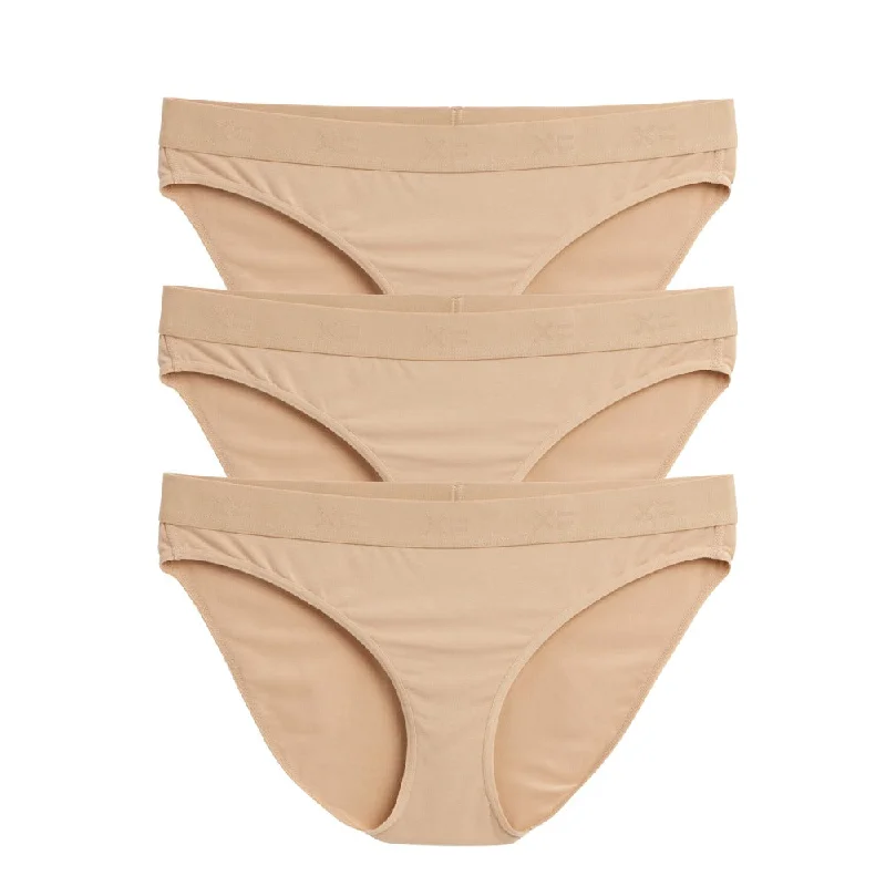 Markdowns Bikini 3-Pack - TENCEL™ Modal Chai