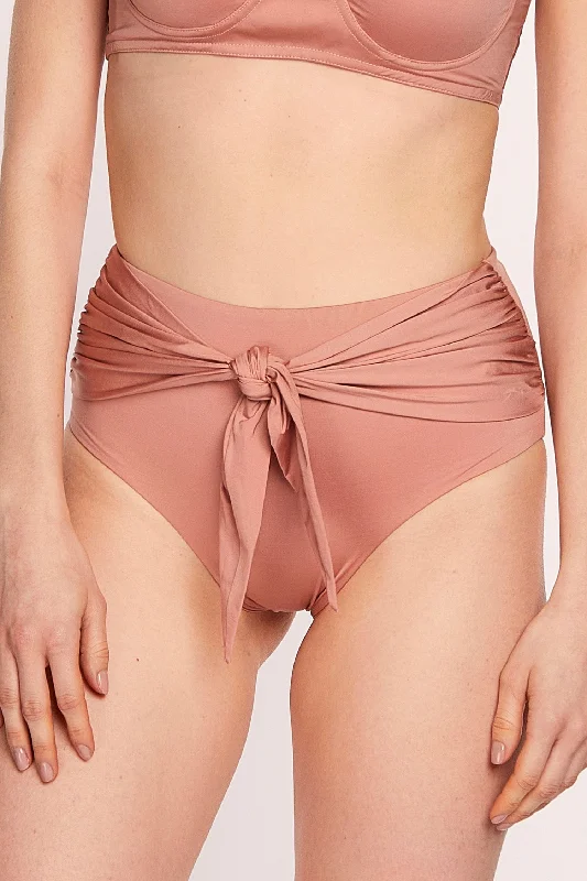Major Savings HIGH RISE CLASSIC BOTTOM CHAMPAGNE BLUSH 19C