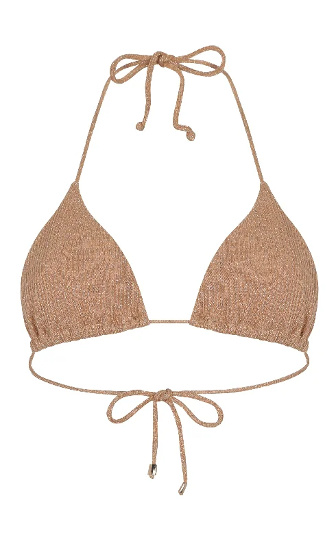 Deal Explosion TRIANGLE TOP CHAMPAGNE BLUSH 30