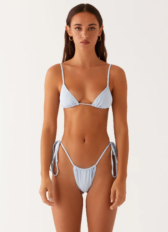 Low Prices Calista Bikini Top - Blue