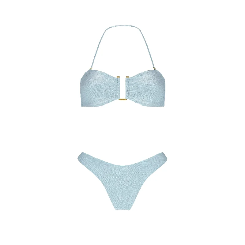 Deal Frenzy BANDEAU TOP CELESTE 75