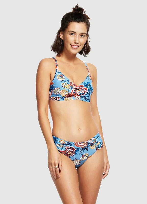 Limited Edition DD Cup Bralette - Chambray