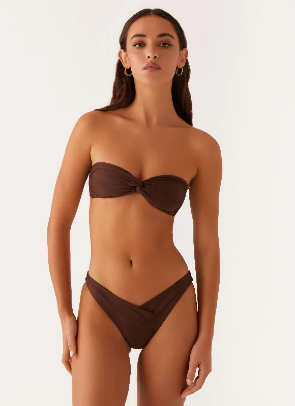 Major Savings Delta Bikini Bottoms - Brown