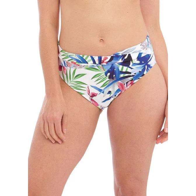 Incredible Offers Fantasie Santa Catalina Bikini Brief - Blue Depths