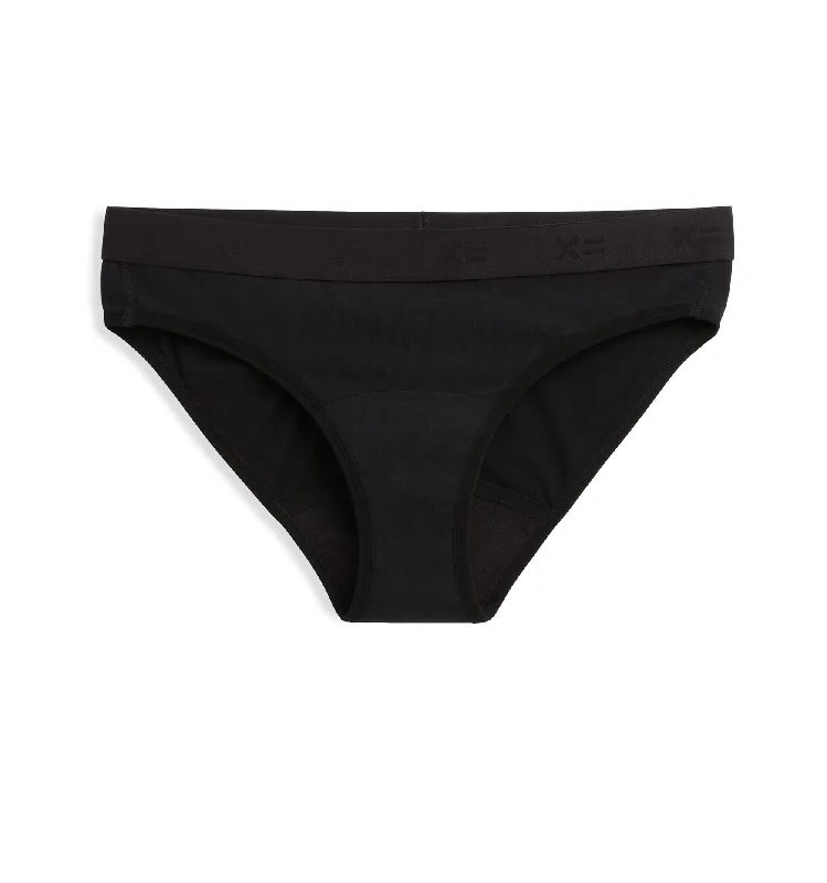 Online Only First Line Period Bikini - X= Black
