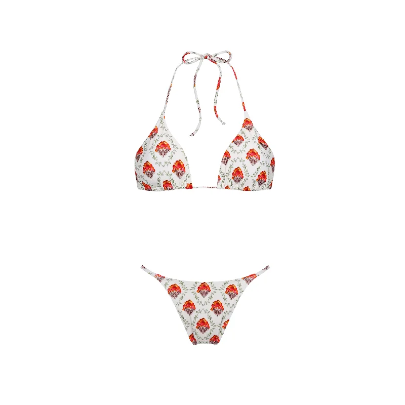 Time-Limited Offer TRIANGLE TOP  VIA FLORA 50
