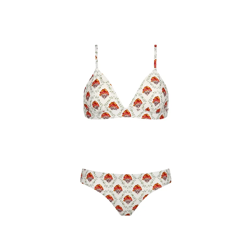 Take Advantage FIXED TRIANGLE TOP  VIA FLORA 60