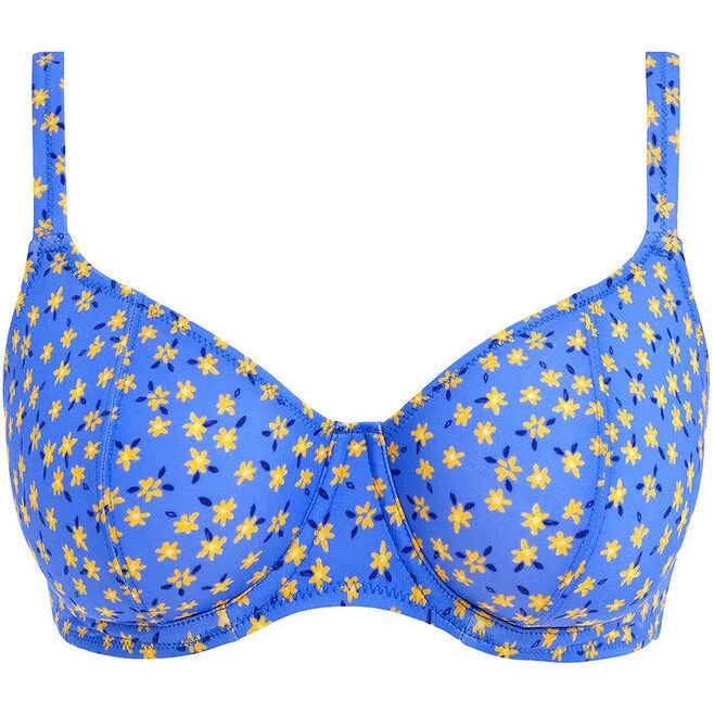 Amazing Deals Freya Garden Disco UW Plunge Bikini Top