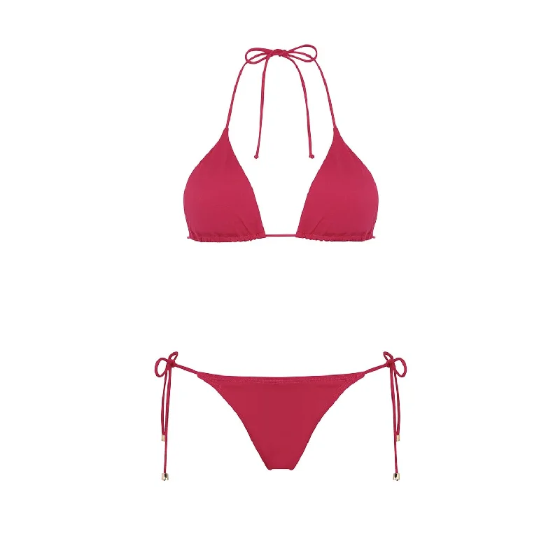 Customer Appreciation Sale TRIANGLE TOP FUCHSIA 50