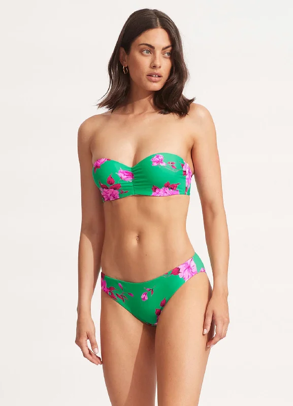 Members Only Full Bloom Hipster Pant - Jade