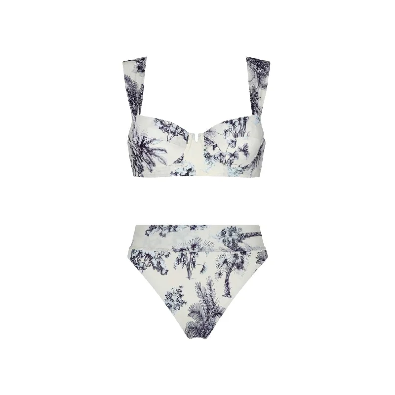 Loyalty Reward HIGH RISE BOTTOM GRASSE BLEUE 20