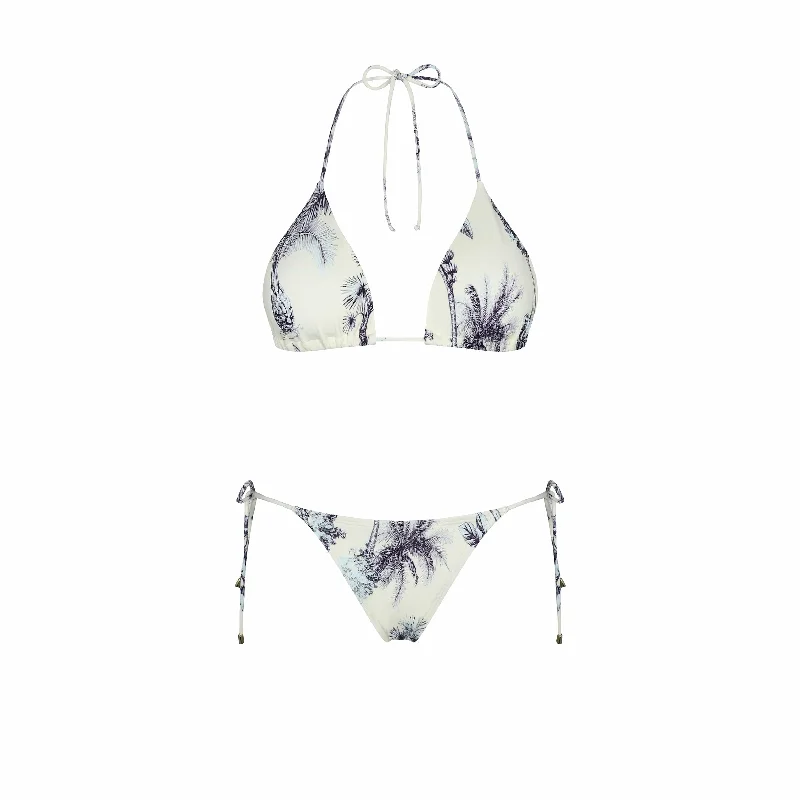 Year-End Sale TRIANGLE TOP GRASSE BLEUE 50
