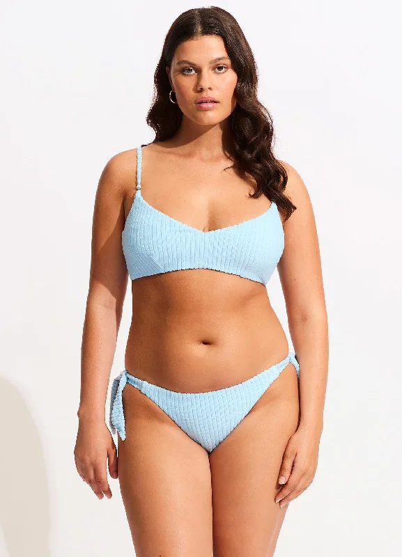 New Deals Havana Bralette - Powder Blue