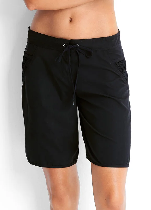 Lowest Price High Water Boardshort - Black