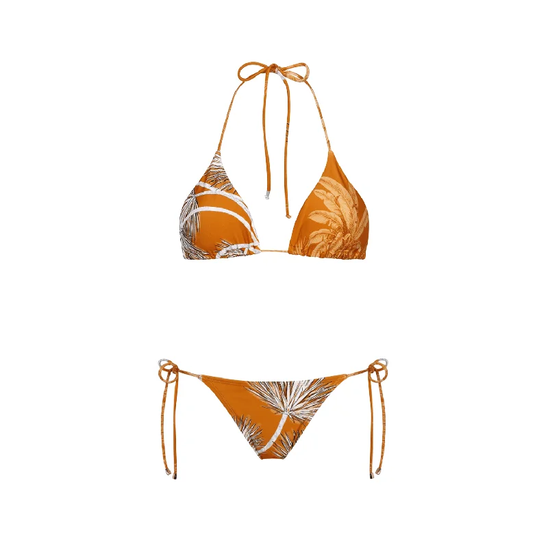 Savings Galore SIDE TIE BOTTOM  VILLA ORANGE 12