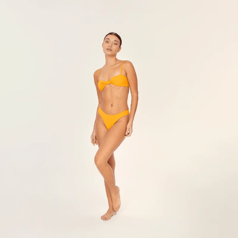 Super Bargain HIGH LEG BOTTOM  PAPAYA 23