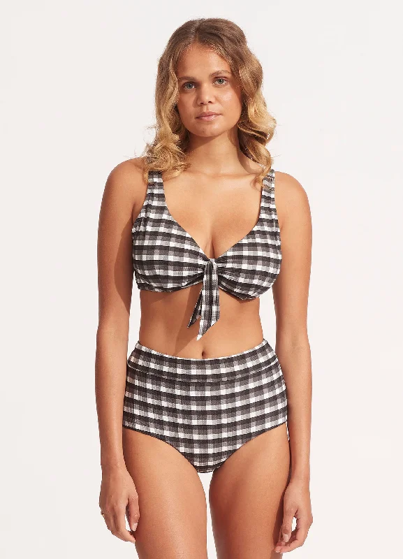 Price Blitz Portofino High Waisted Pant - Black